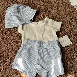 NWT Starting Out 3 month baby boy outfit. Darling! Smoke and Pet Free